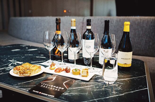 Lexus推出车主专属高端品酒活动，精心打造的美酒盛宴尊宠车主的味觉体验。图／Lexus提供