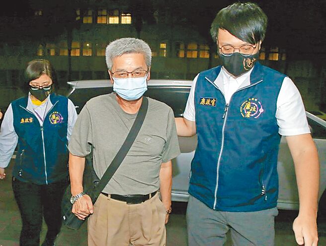 时任柯文哲市府顾问、市长办公室主任李文宗，遭检调以「收贿罪」声押禁见。（赵双杰摄）