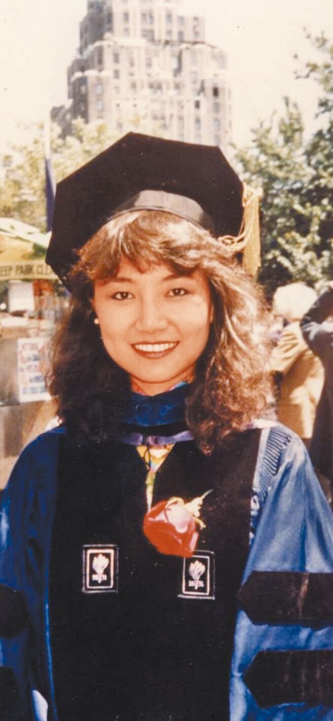 吴冠英毕业于音乐名校，一路都是攻读音乐专业领域。（吴冠英提供）