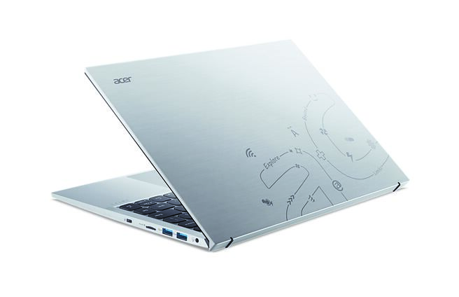 新款Acer Swift Lite 14（见图）不仅仅是一台笔电，更是创意好帮手！（宏碁提供）