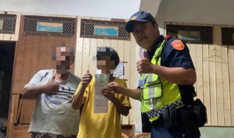 滿滿洋蔥的信件！深受暖警義行感動 委託幫助單親媽與弱兒