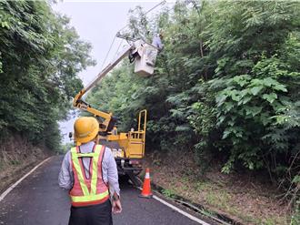 應戰山陀兒！台電戒備 加派人力進駐恆春、小琉球