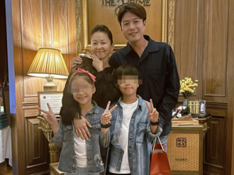 李易晒甜蜜合照粉碎婚变传闻　六月讚尪：帅到我又谈恋爱了