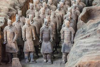 秦始皇陪葬墓 「銀蟾蜍」有特殊用途 專家：好害羞