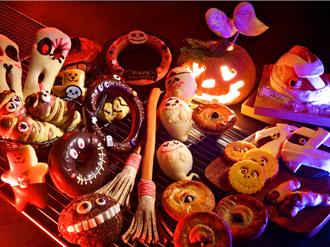 神旺普諾麵包坊萬聖節商品 銅板價49元起