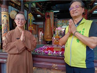 開化寺慶建寺300年 彰縣7大古廟觀音菩薩齊聚巡境賜福