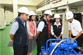 山陀兒來襲！宜蘭抽水站全面啟動 林姿妙現場視察