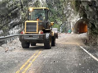 山陀儿来袭恐达大豪雨 中横台8线晚间6时30分封闭