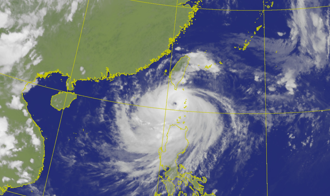 山陀兒直攻強颱！專家分析「慢速大角度轉向」：最強核心橫掃高屏