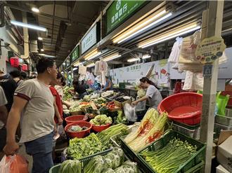 山陀兒未到菜價先噴 菜販：下周還會更貴