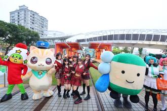 高捷、江之電、優雅食三方聯名電車計畫 10月1日登場