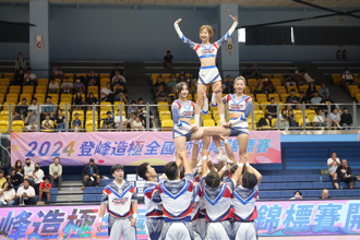 登峰造極青籃與啦啦隊比賽連兩年聯手 打造舞台培育好手
