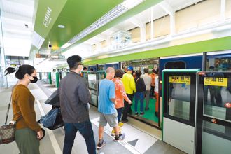 台中山區恐致災性降雨 中捷視風力降速或停駛