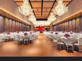 新天地 婚宴訂單滿到2026年