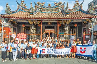 遠東建築獎古蹟參訪 走讀艋舺廟宇