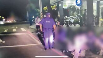 酒精路跑脫序擾民 警疲於奔命