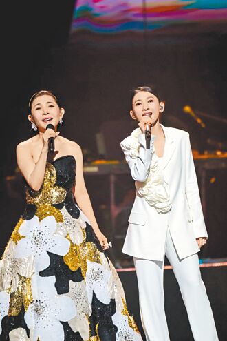 張清芳插旗上海 攜戴佩妮再現經典