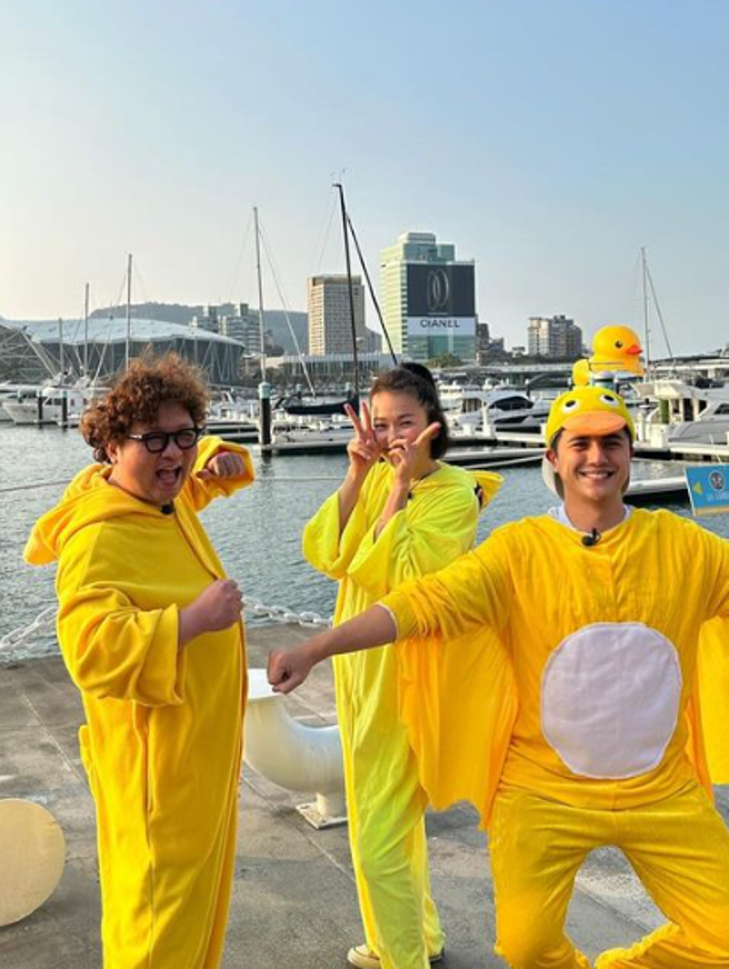 纳豆在宣布回归之后，手上的工作对比过去减少许多，目前固定主持的节目仅剩《食尚玩家》。（图／翻摄自纳豆IG）