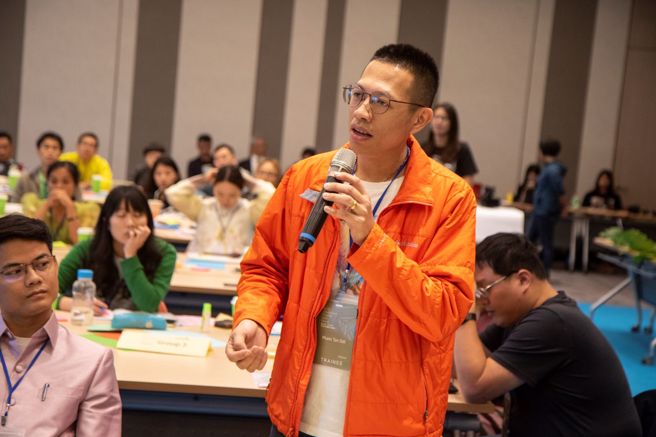 即日起至10月5日开放线上报名，欢迎民眾报名参加，共同探讨有机农业及营养午餐议题（图/新北市政府提供）