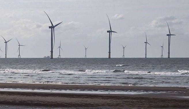 离岸风电国产化松绑引发二家丹麦风电巨擘CIP及沃旭强烈反弹。图／资料照