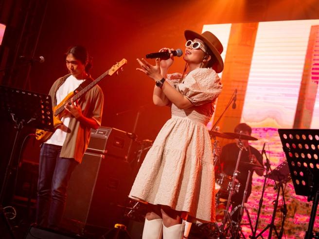 深受年轻世代喜爱的?te坏特在《AP X MUSIC》高歌。（Audemars Piguet提供）