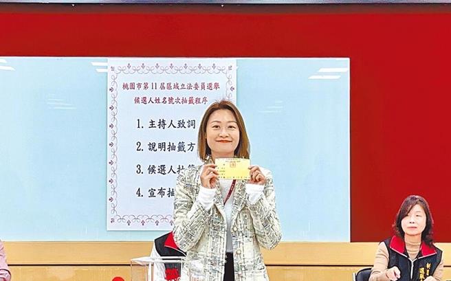 前桃园市立委候选人马治薇涉收受大陆资助参选，桃园地检署依违反《国安法》、《反渗透法》等起诉。（桃园市选委会提供）