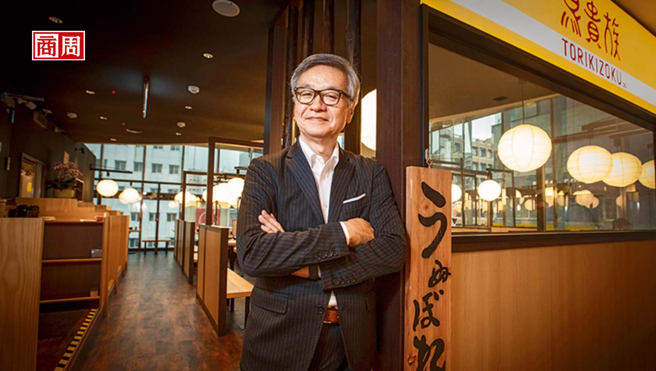 鳥貴族創辦人暨社長大倉忠司。(攝影者．郭涵羚)