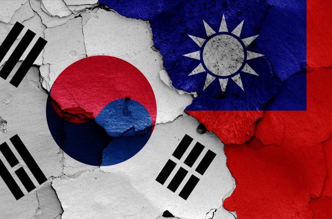 韩国的出口结构跟台湾相似。（示意图/达志影像/shutterstock）