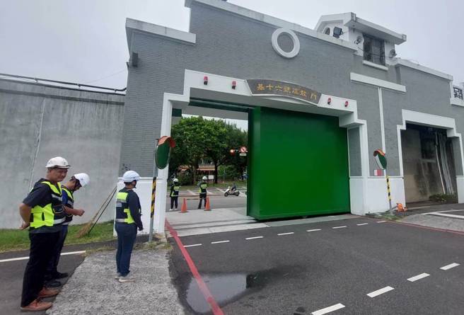 山陀兒颱風襲台，台北市疏散門自10月1日上午9時起實施只出不進。示意圖。（本報資料照片）