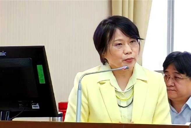 內政部長劉世芳。 (崔慈悌攝)