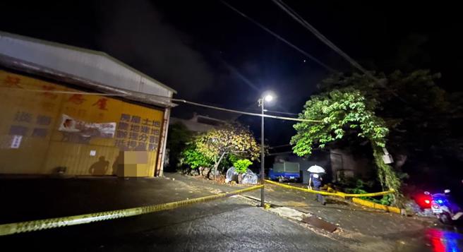 淡水2名男子相約談判，其中1人找來7男助陣，將對方打得全身是傷。（淡水警分局提供）