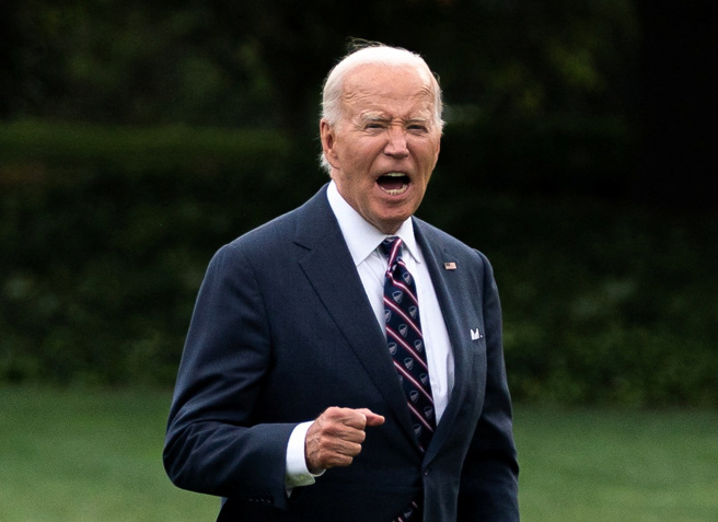 美國總統·拜登29日批准了對台灣價值5.67億美元的國防軍援（路透社）