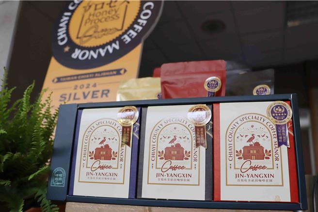 嘉义县咖啡经国内赛及国际赛事认可，已走向精致化。(吕妍庭摄)