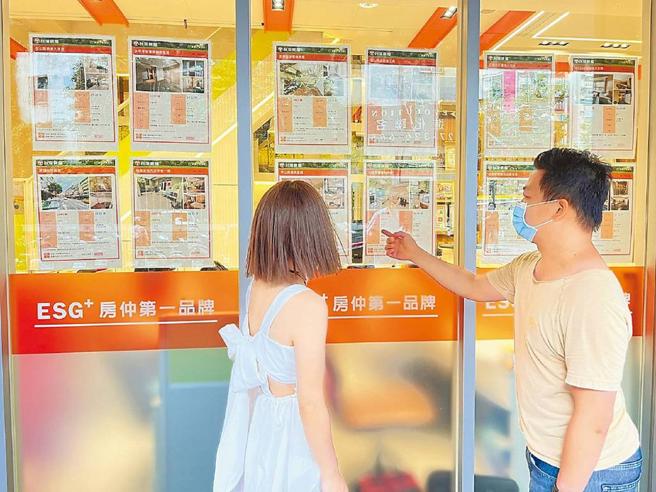 各大房仲业者统计自结门市交易量显示，9月交易量普遍较8月减少二至三成，并较6月高点交易量接近腰斩。图／本报资料照片