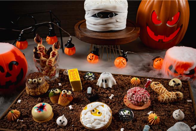 超人氣自助百匯知味西餐廳「驚魂變裝饗宴」。（大溪笠復威斯汀提供）