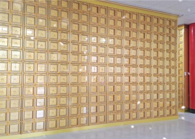 高雄市政府殯葬處一名謝姓技術員涉包庇廠商，未完紅即報竣工，二審判刑2年。（高市府殯葬處圖片／郭良傑高雄傳真）