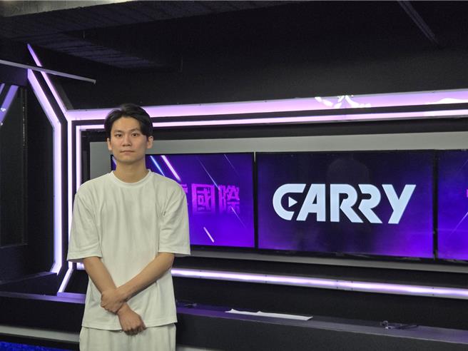 鍇睿國際董事長兼執行長顏宥騫。（黃琮淵攝）