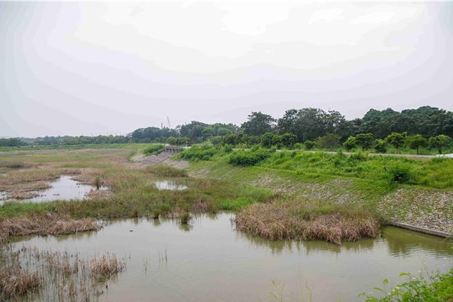 抽水站前池及23座大型滯洪池啟動排空機制。(嘉義縣政府提供／呂妍庭嘉義傳真) 
