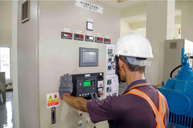 水利處指出，已完成水門、抽水站及滯洪池定期檢查、定期保養工作。(嘉義縣政府提供／呂妍庭嘉義傳真)