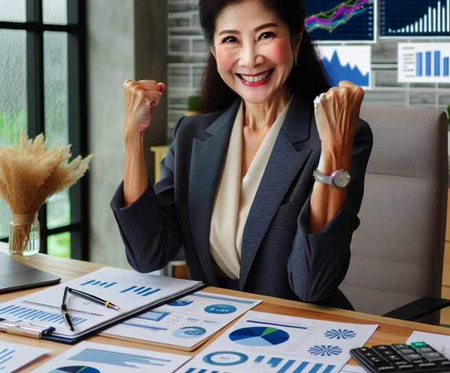 天蠍、雙子、獅子座女性屬於大器晚成的類型，50歲過後可望走上人生巔峰。（示意圖／AI生成圖）