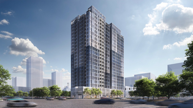 达永建设荣获建设类《产品规划精湛奖》殊荣。图为3D示意图
（业者提供）