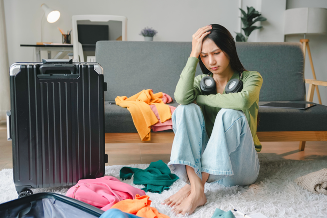 打包行李箱最令人头痛的，就是要设法符合航空公司规定。（图:shutterstock/达志）