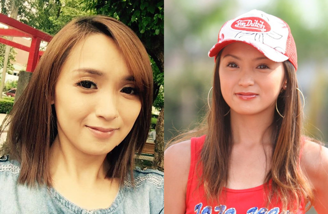 女星彭晓彤。（图／彭晓彤 脸书）