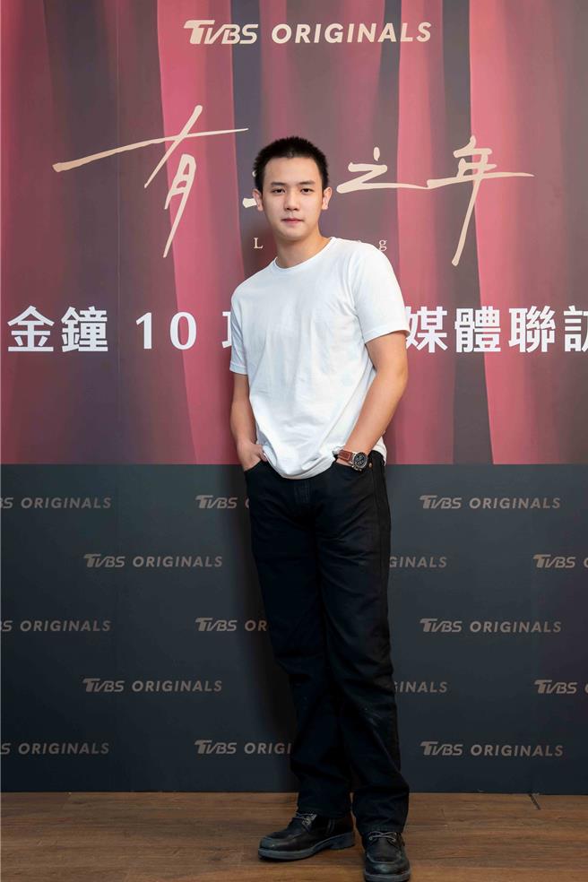 谢展荣分享入围金钟奖心情。（TVBS提供）