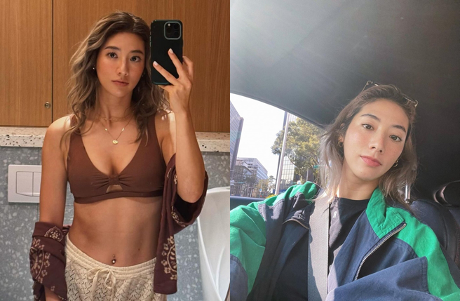 台湾与黎巴嫩混血女星瑞玛席丹。（图／瑞玛席丹 IG）