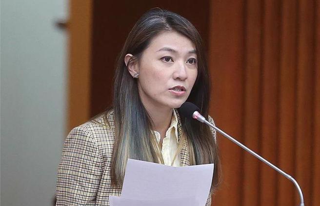 民進黨台北市議員顏若芳服務處電子郵件信箱收到不雅恐嚇信件。（本報資料照）