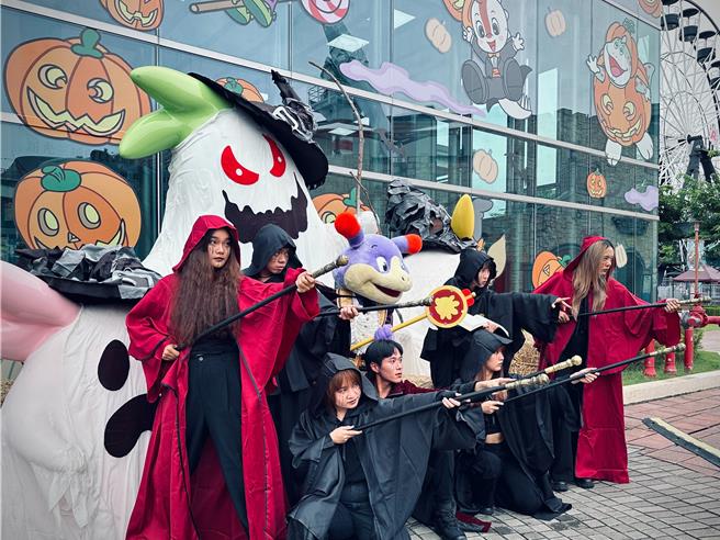 10月5日至10月27日，酷奇拉家族万圣节限定大秀「魔法幻境」即将上演。（SKM Park Outlets提供）