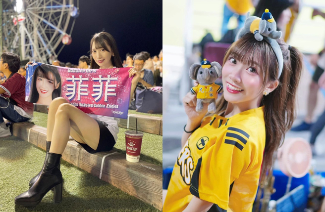 来自日本的志柿是菲菲的铁粉；冼迪琦吸引许多香港朋友来台朝圣。（图／翻摄志沛X、冼迪琦IG）