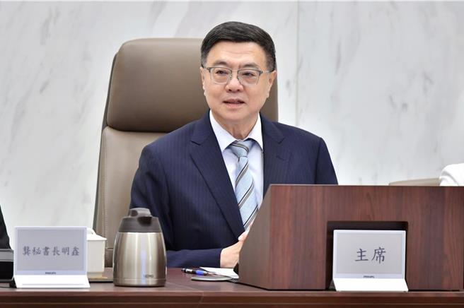 行政院长卓荣泰。（行政院提供）