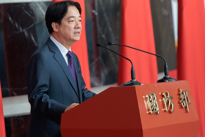 总统赖清德被传出飙骂将官，被外界质疑耍官威，热议不断。（示意图／中时资料照）